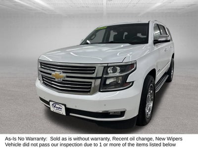 2016 Chevrolet Tahoe LTZ