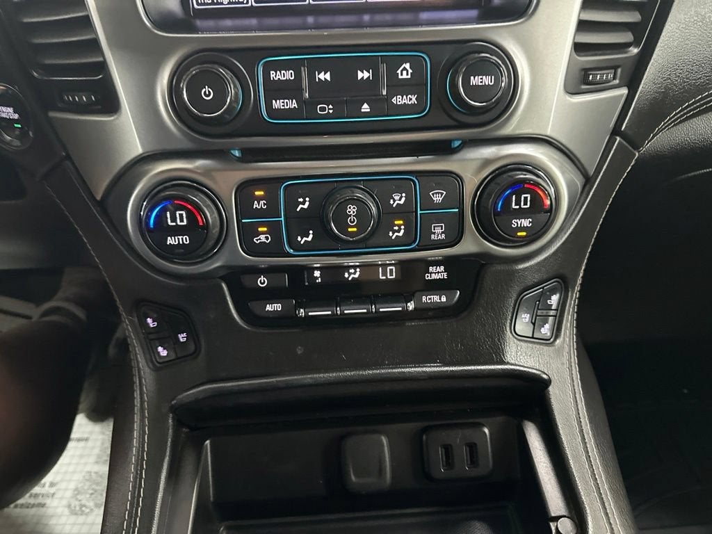 2016 Chevrolet Tahoe LTZ