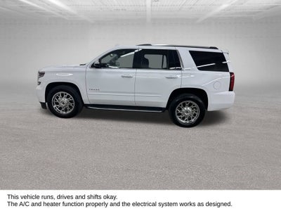 2016 Chevrolet Tahoe LTZ