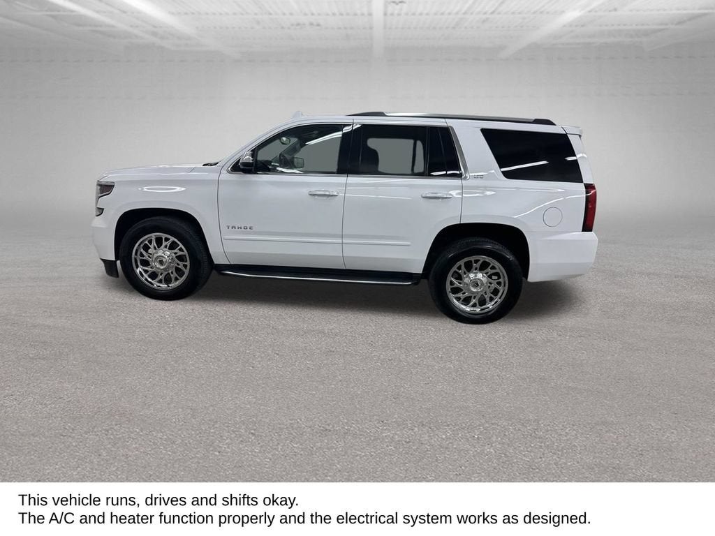 2016 Chevrolet Tahoe LTZ