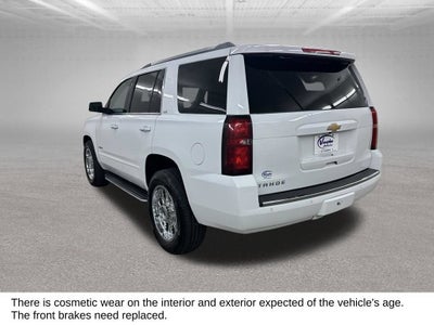2016 Chevrolet Tahoe LTZ