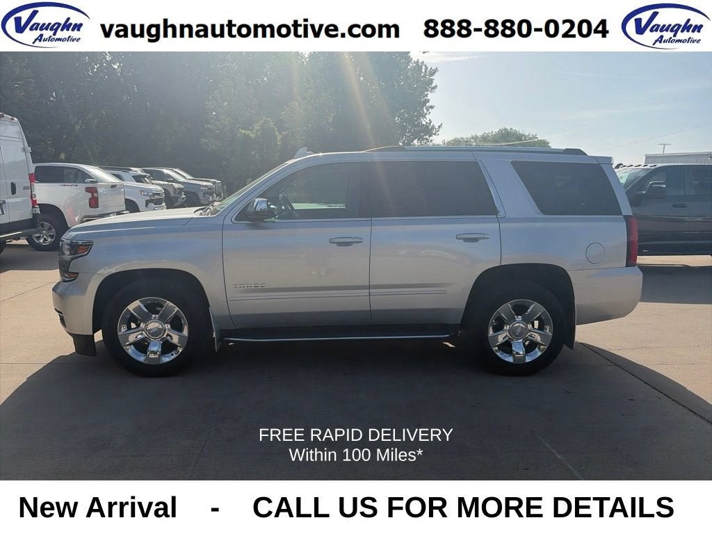 2020 Chevrolet Tahoe Premier