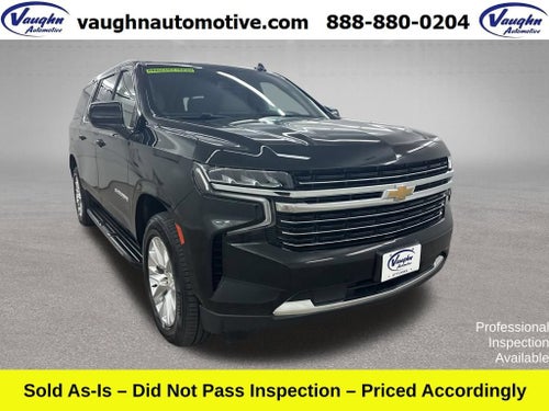 2021 Chevrolet Suburban LT