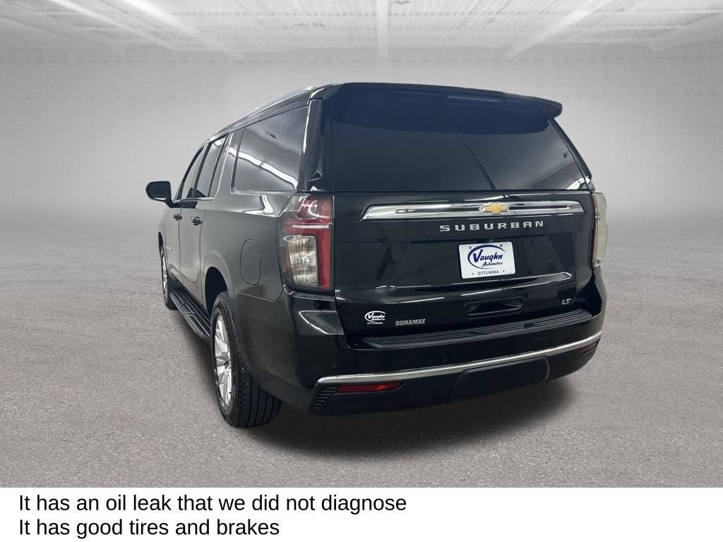 2021 Chevrolet Suburban LT