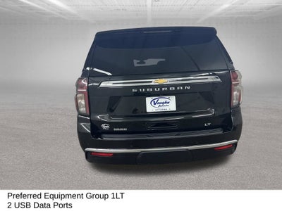 2021 Chevrolet Suburban LT