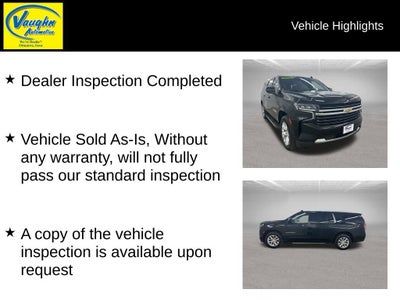 2021 Chevrolet Suburban LT