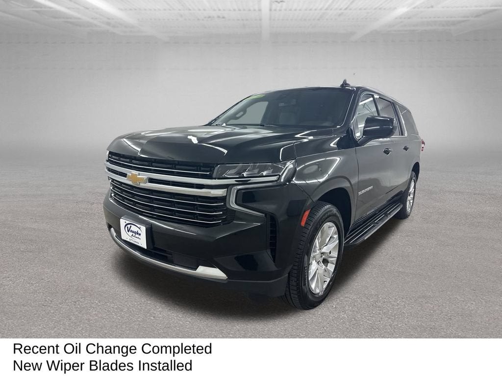 2021 Chevrolet Suburban LT