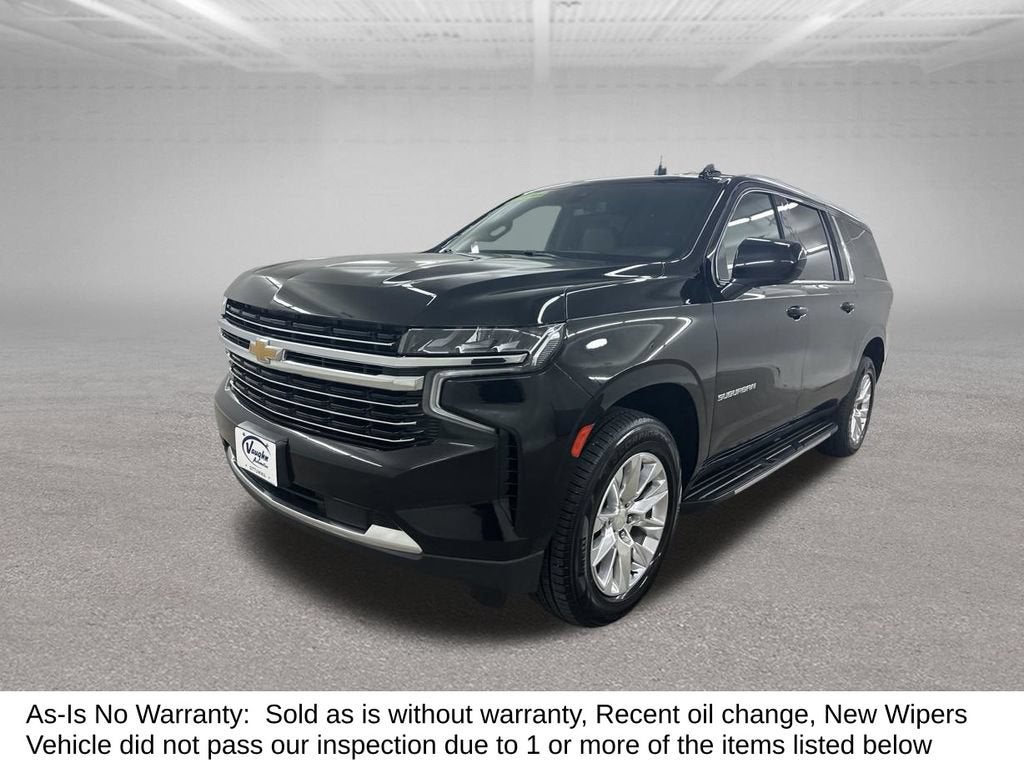 2021 Chevrolet Suburban LT