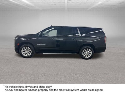 2021 Chevrolet Suburban LT