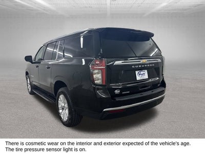 2021 Chevrolet Suburban LT