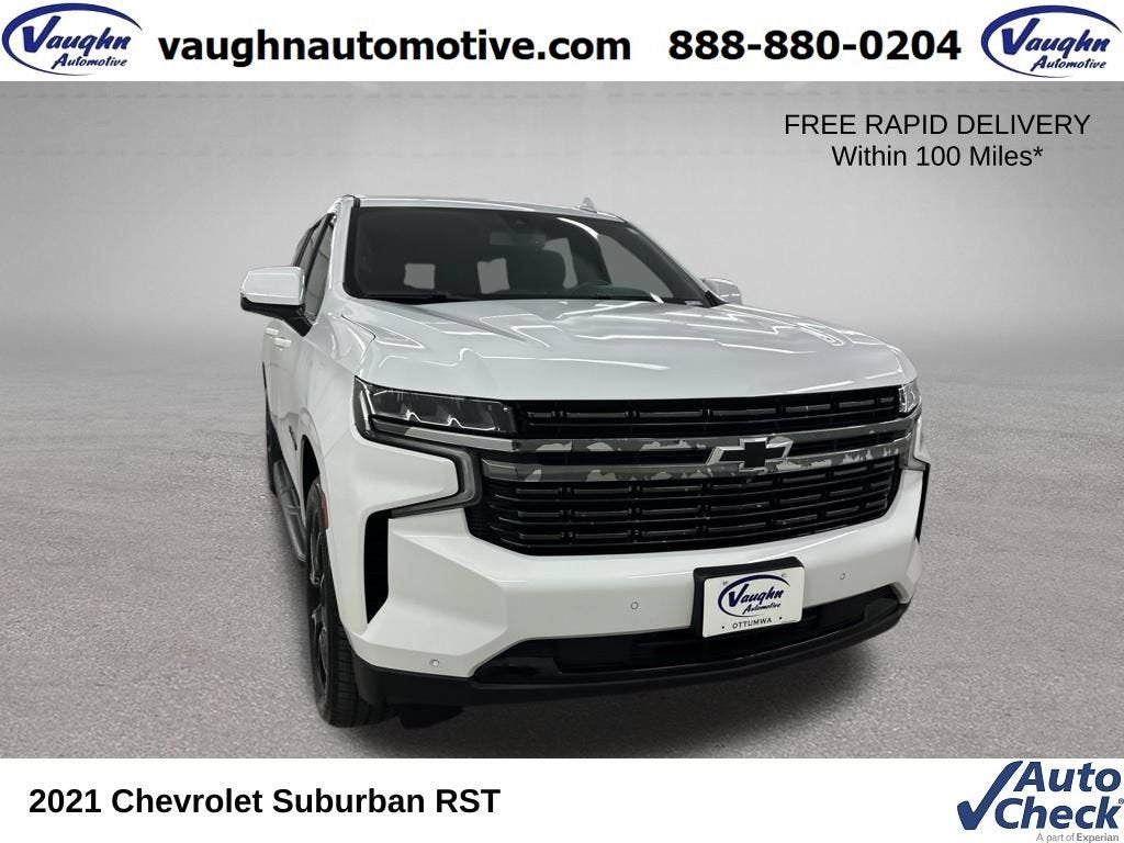2021 Chevrolet Suburban RST