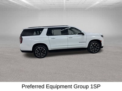 2021 Chevrolet Suburban RST