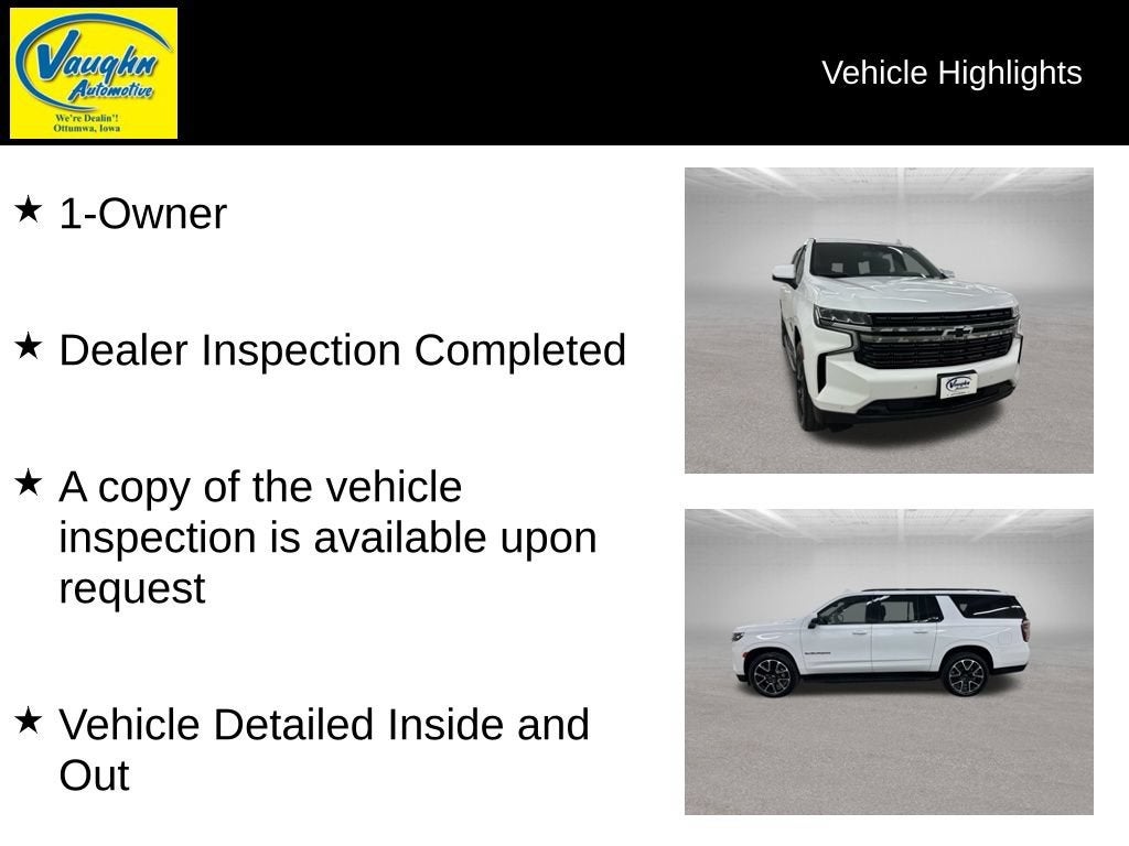 2021 Chevrolet Suburban RST