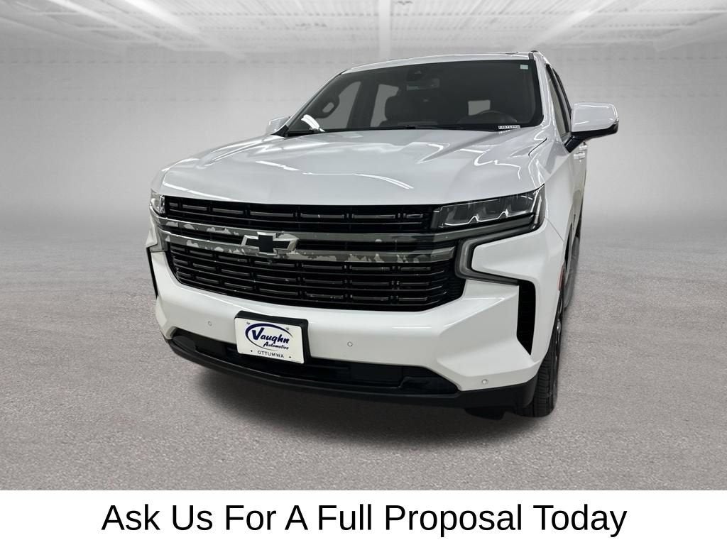 2021 Chevrolet Suburban RST