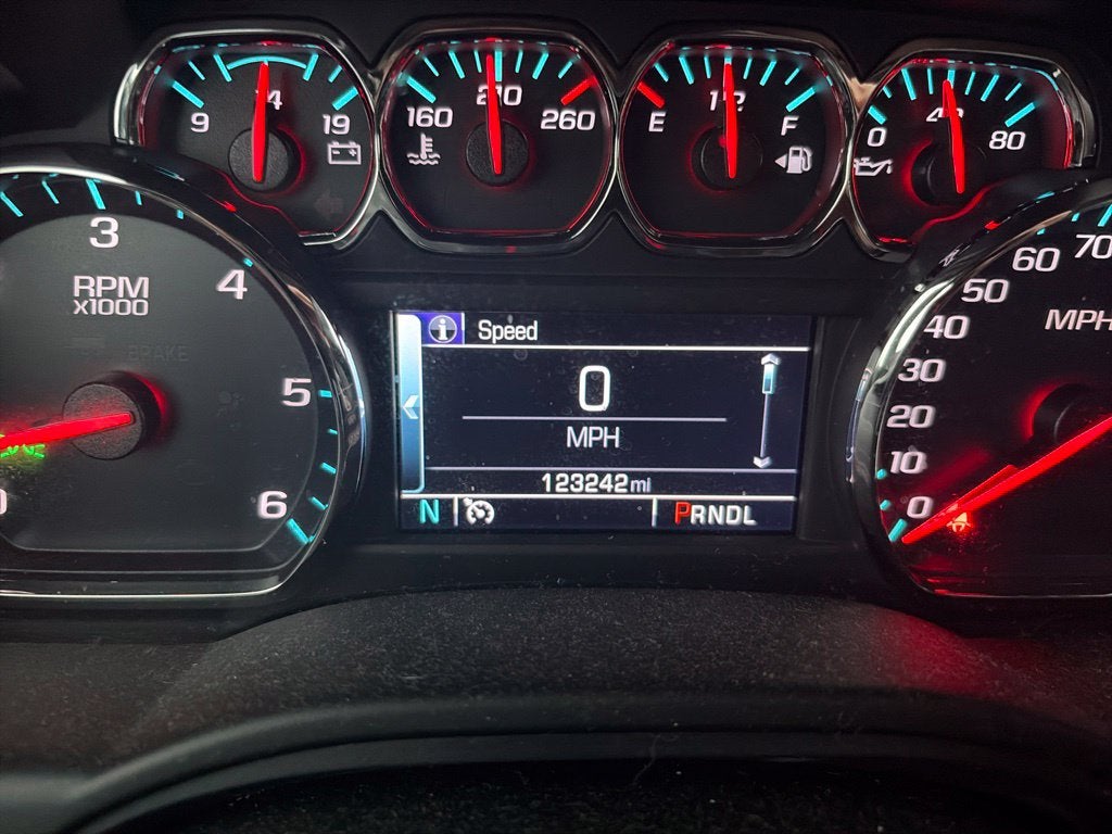 2018 Chevrolet Suburban LT
