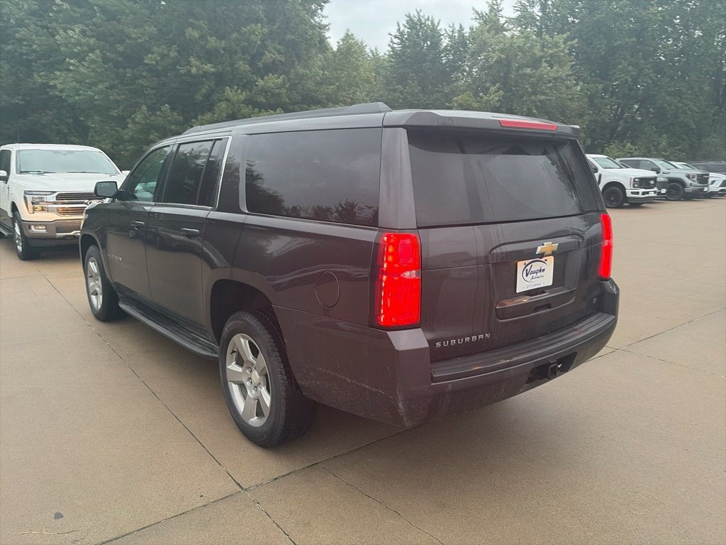 2018 Chevrolet Suburban LT