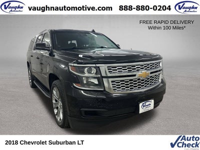 2018 Chevrolet Suburban LT