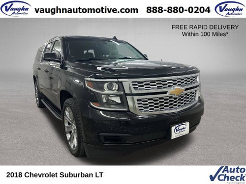 2018 Chevrolet Suburban LT