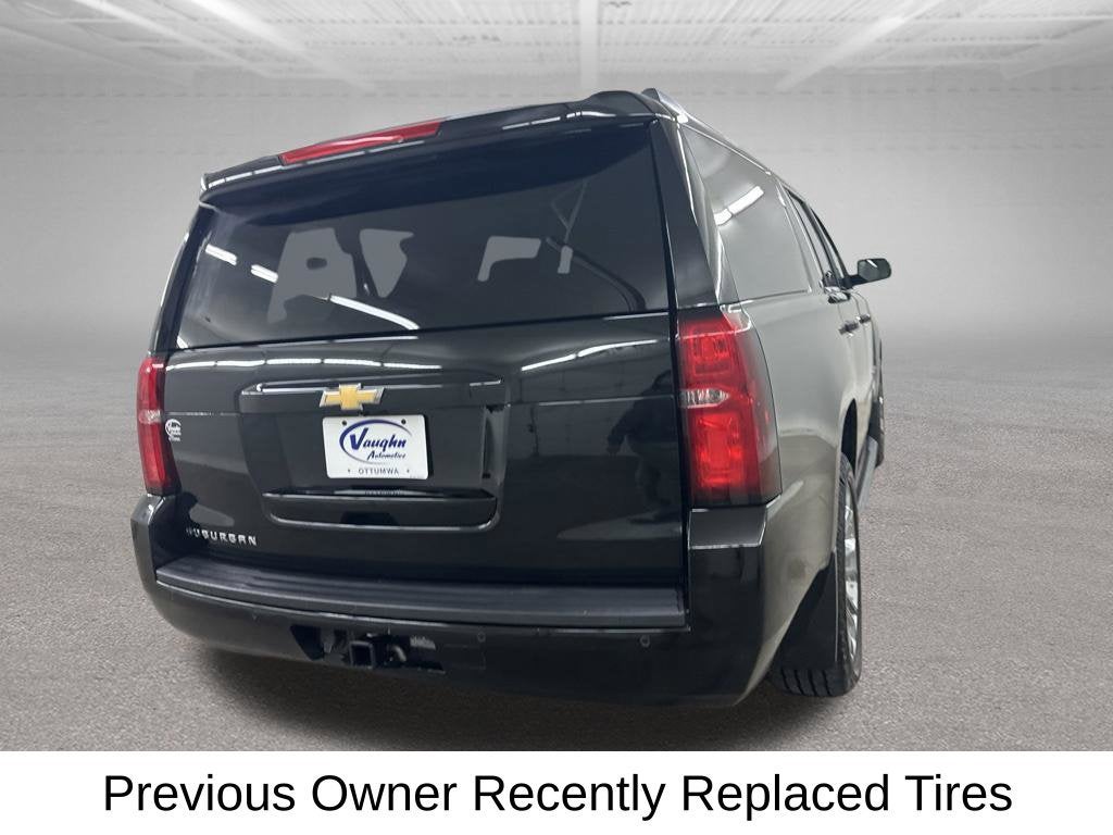 2018 Chevrolet Suburban LT