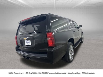 2018 Chevrolet Suburban LT