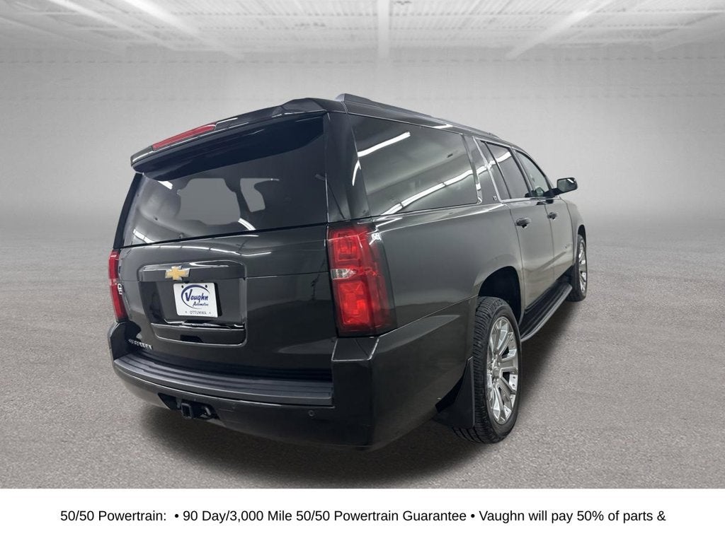 2018 Chevrolet Suburban LT