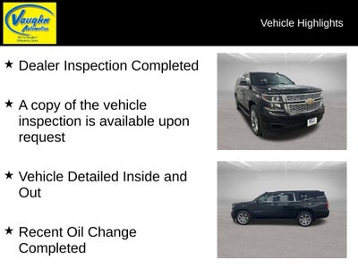 2018 Chevrolet Suburban LT