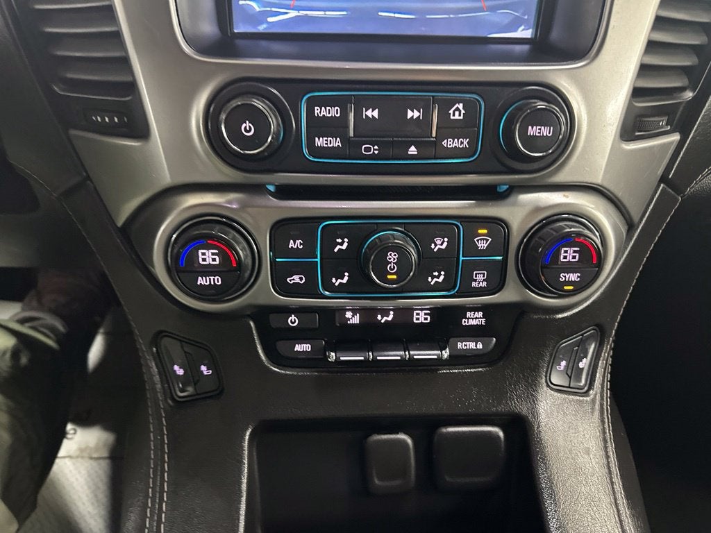 2018 Chevrolet Suburban LT