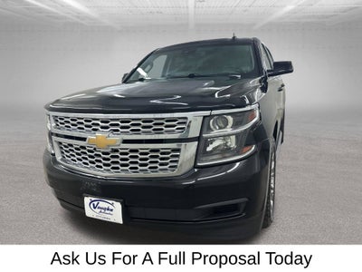 2018 Chevrolet Suburban LT