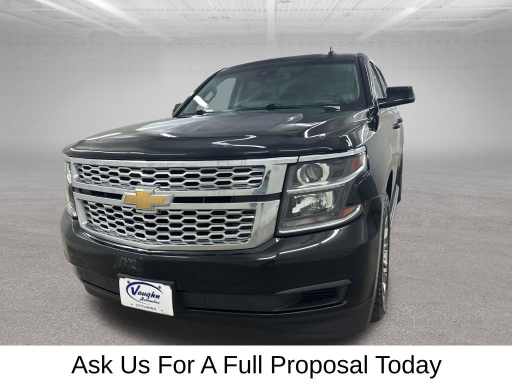 2018 Chevrolet Suburban LT