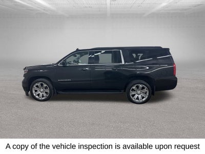 2018 Chevrolet Suburban LT