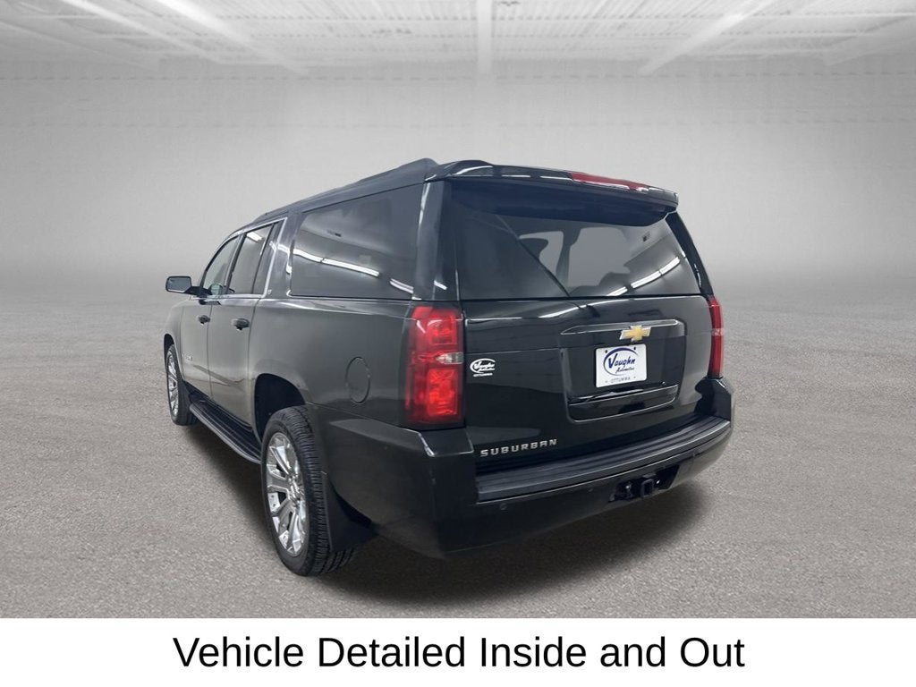 2018 Chevrolet Suburban LT