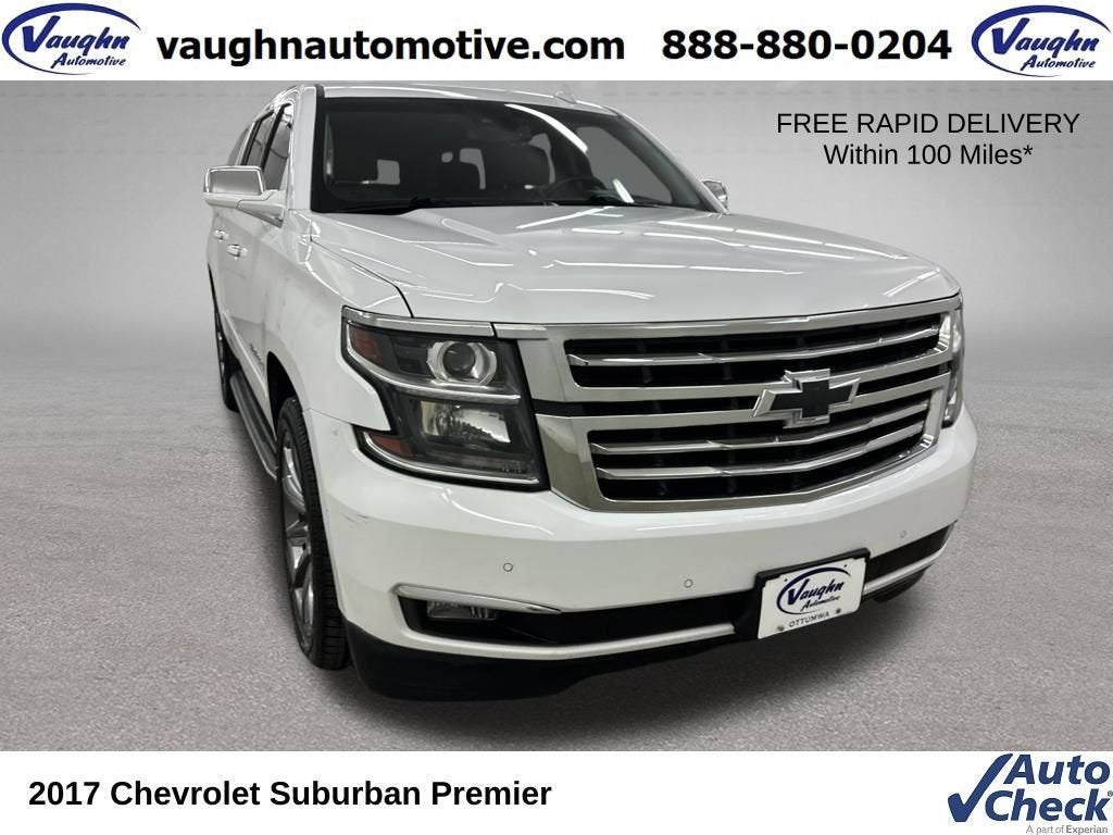 2017 Chevrolet Suburban Premier