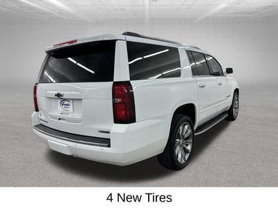 2017 Chevrolet Suburban Premier