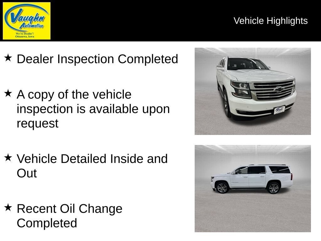 2017 Chevrolet Suburban Premier