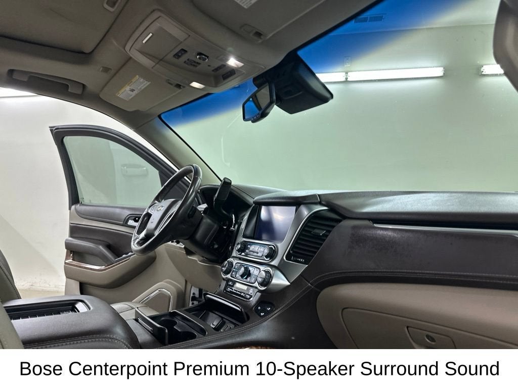 2017 Chevrolet Suburban Premier