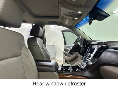 2017 Chevrolet Suburban Premier