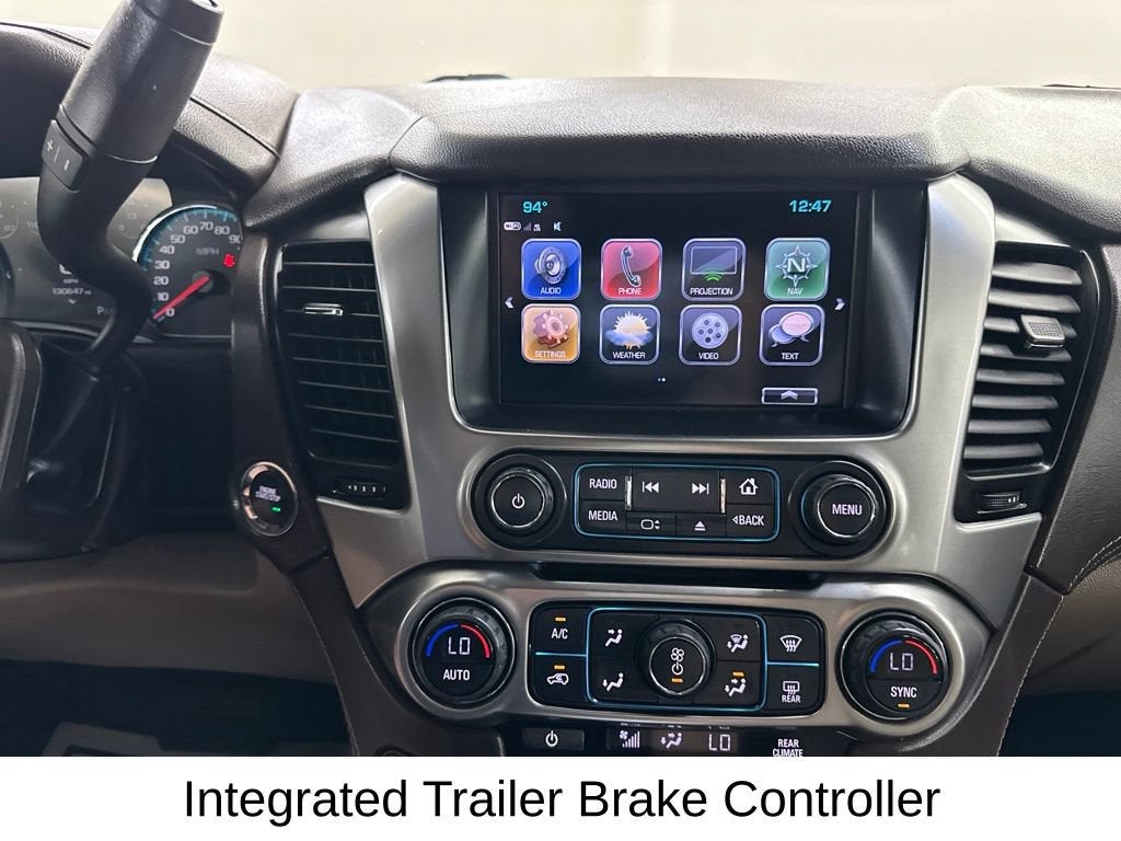 2017 Chevrolet Suburban Premier