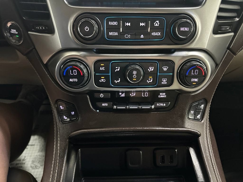 2017 Chevrolet Suburban Premier