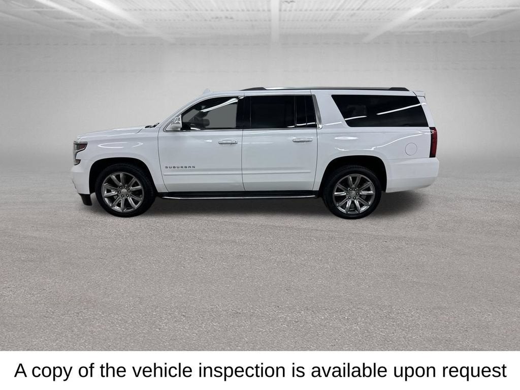 2017 Chevrolet Suburban Premier