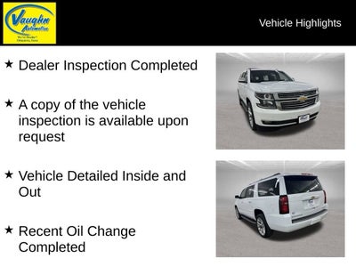 2020 Chevrolet Suburban Premier