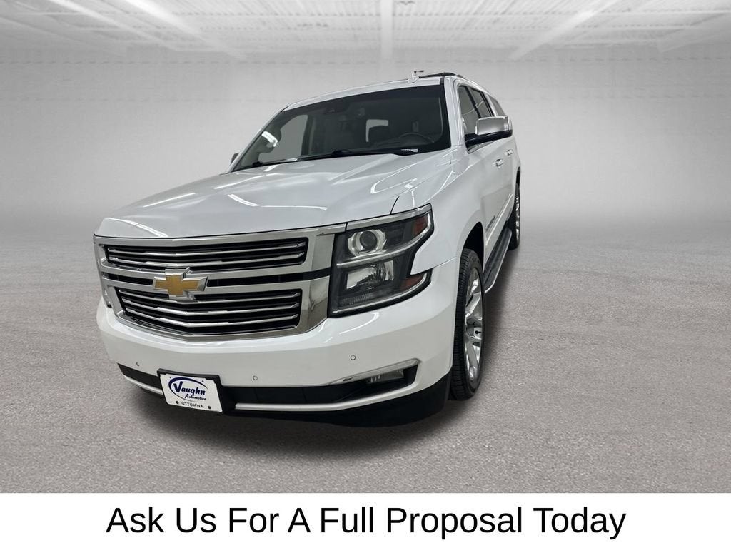 2020 Chevrolet Suburban Premier