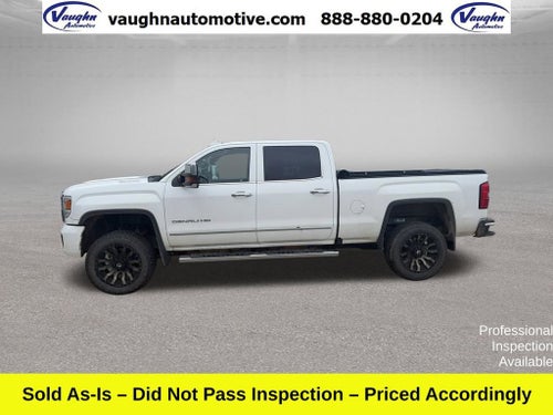 2017 GMC Sierra 2500 HD Denali