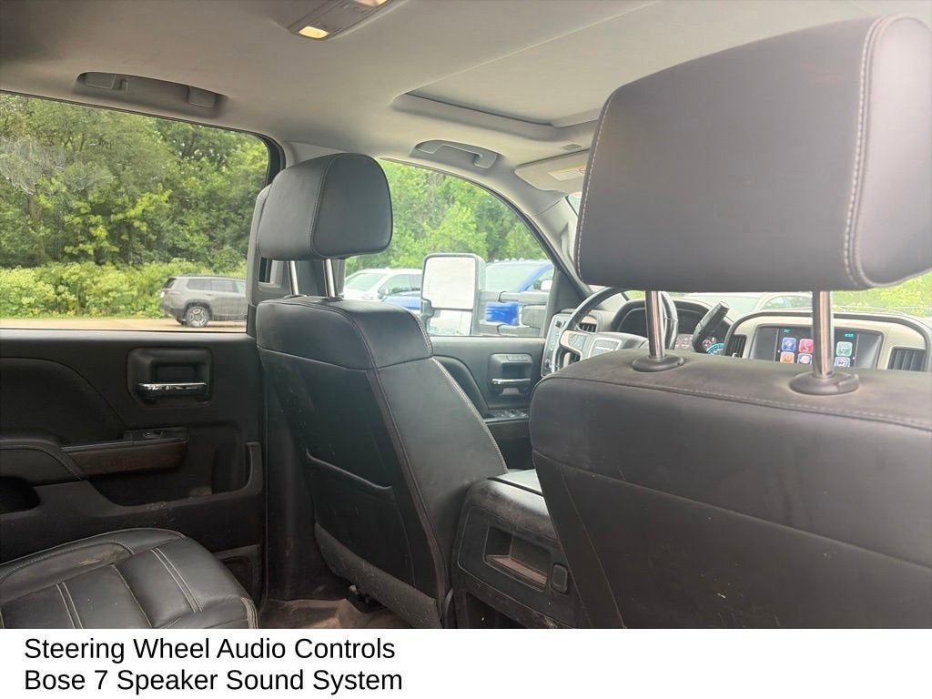 2017 GMC Sierra 2500 HD Denali