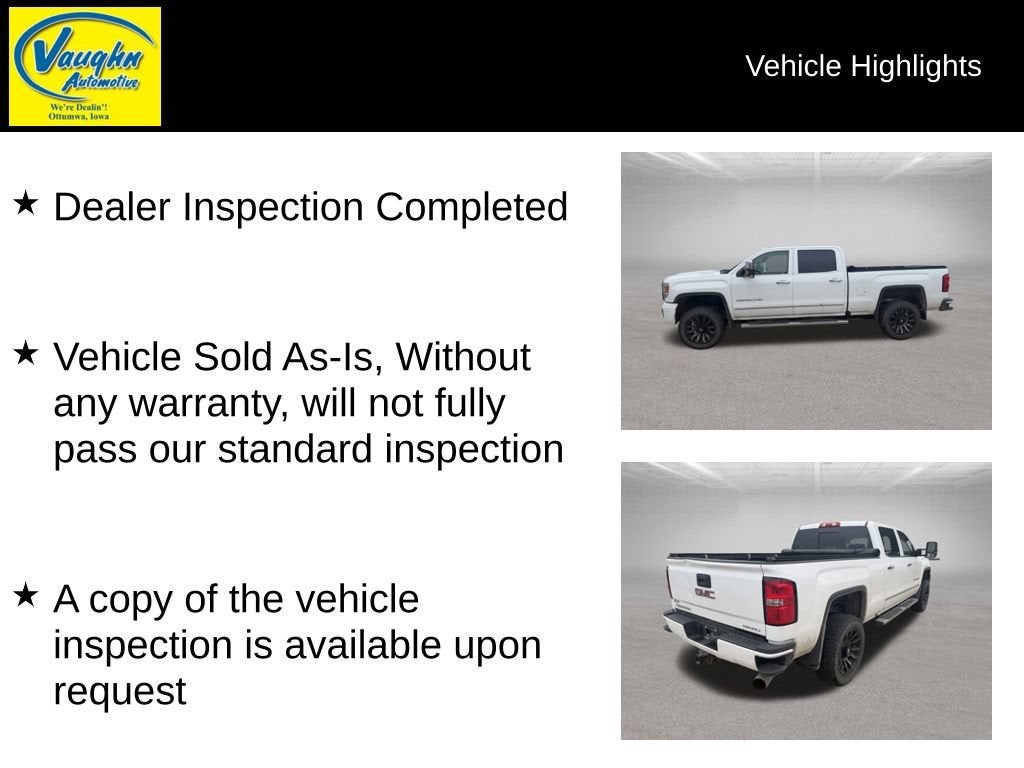 2017 GMC Sierra 2500 HD Denali