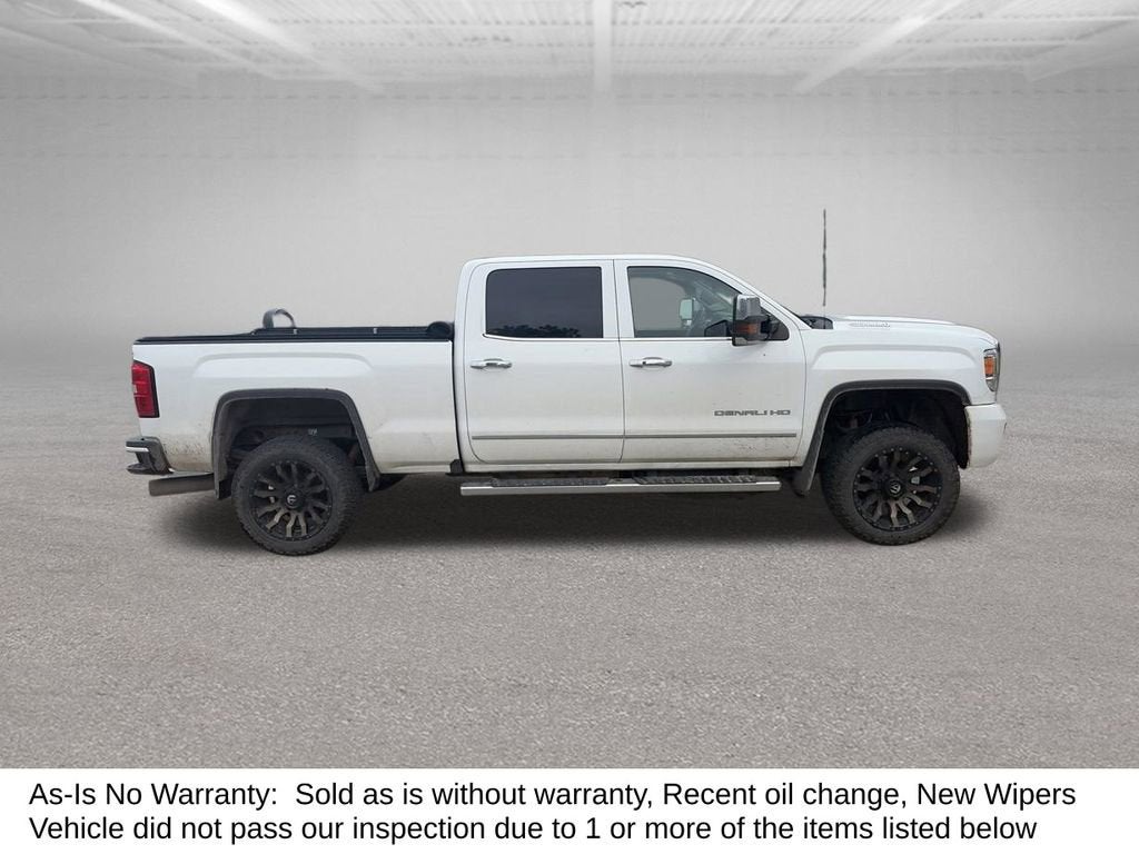 2017 GMC Sierra 2500 HD Denali