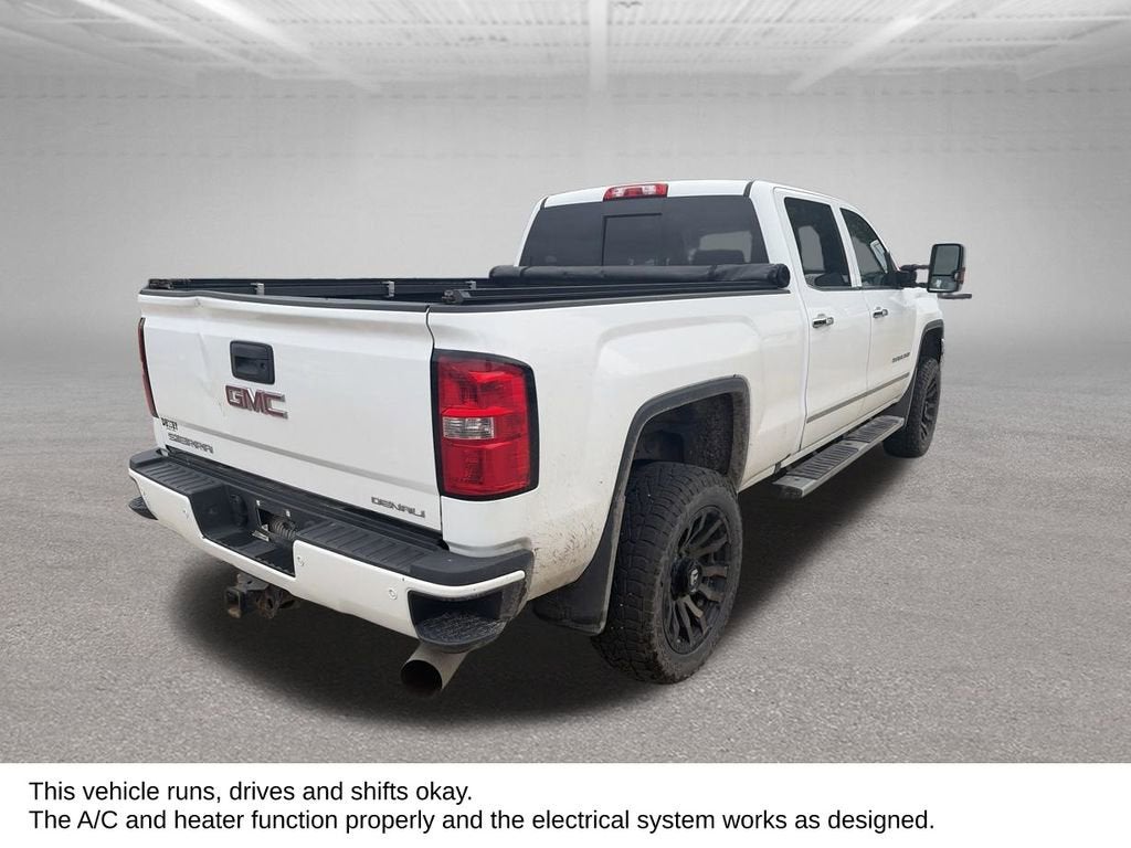 2017 GMC Sierra 2500 HD Denali