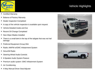 2023 GMC Sierra 2500 HD SLE