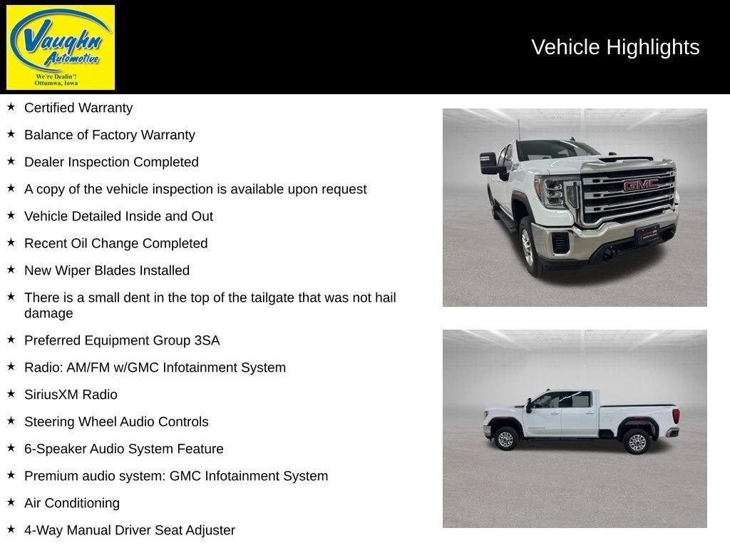 2023 GMC Sierra 2500 HD SLE