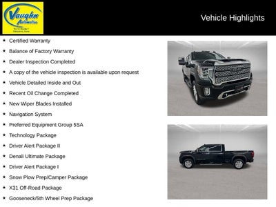 2023 GMC Sierra 2500 HD Denali