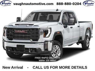 2025 GMC Sierra 2500 HD AT4